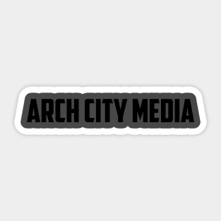 Cap Arch City Sticker